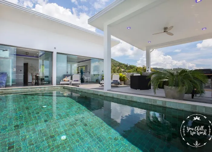 Villa Azur, 4 Bedrooms, Ocean View