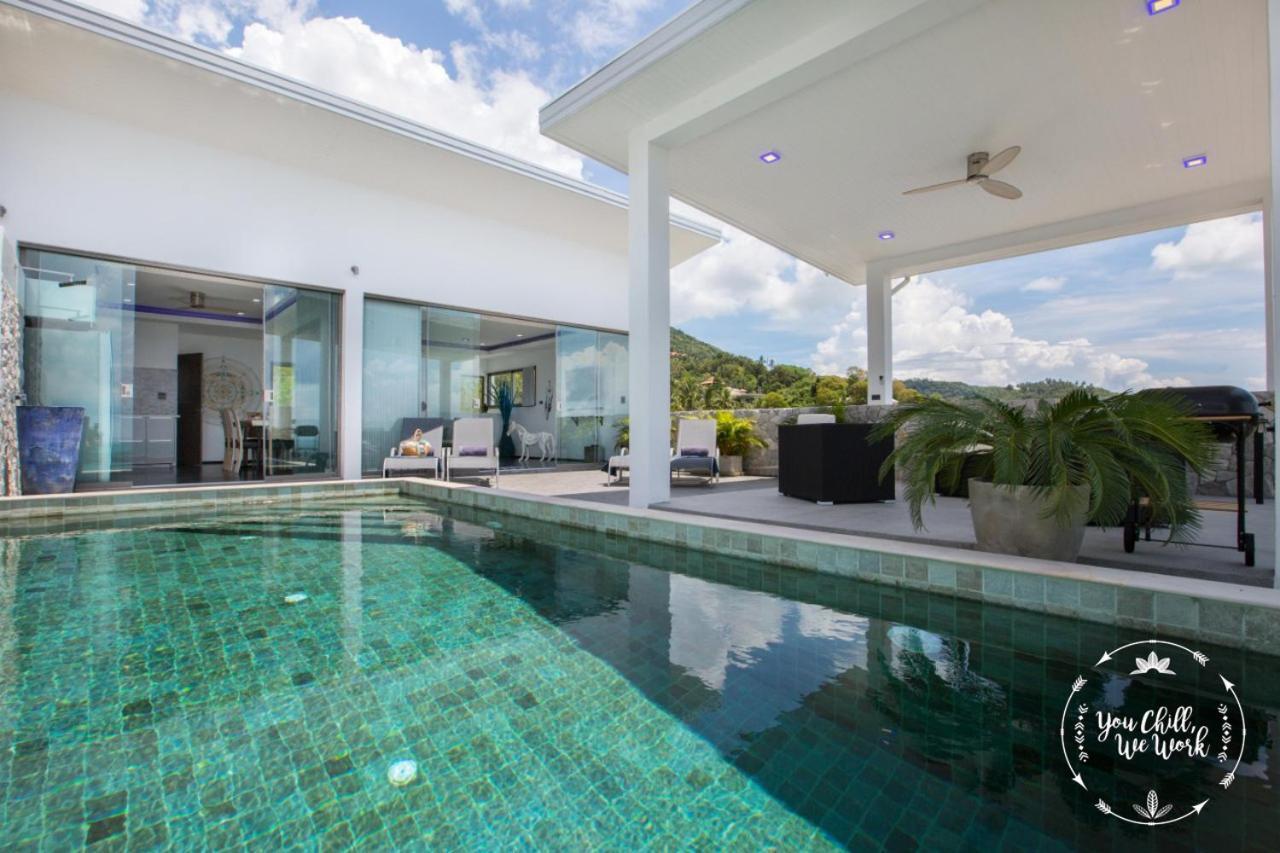 Azur, 4 Bedrooms, Ocean View Villa Chaweng (Koh Samui)