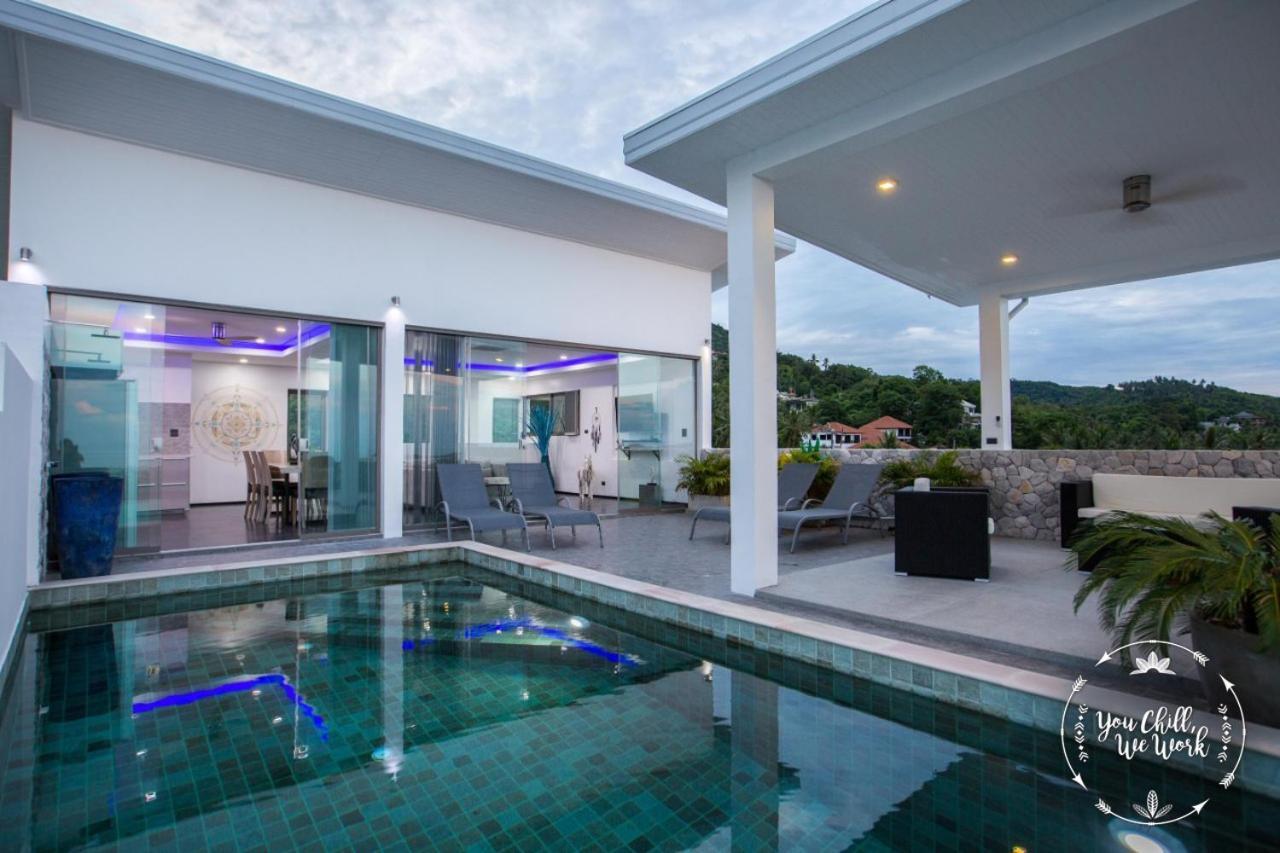 Azur, 4 Bedrooms, Ocean View Villa Chaweng (Koh Samui)