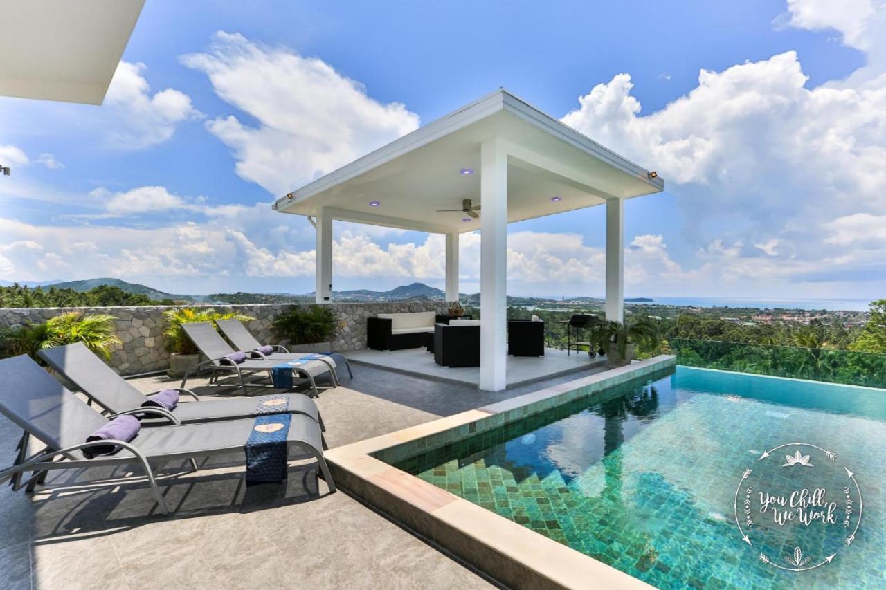 Villa Azur, 4 Bedrooms, Ocean View Chaweng (Koh Samui)