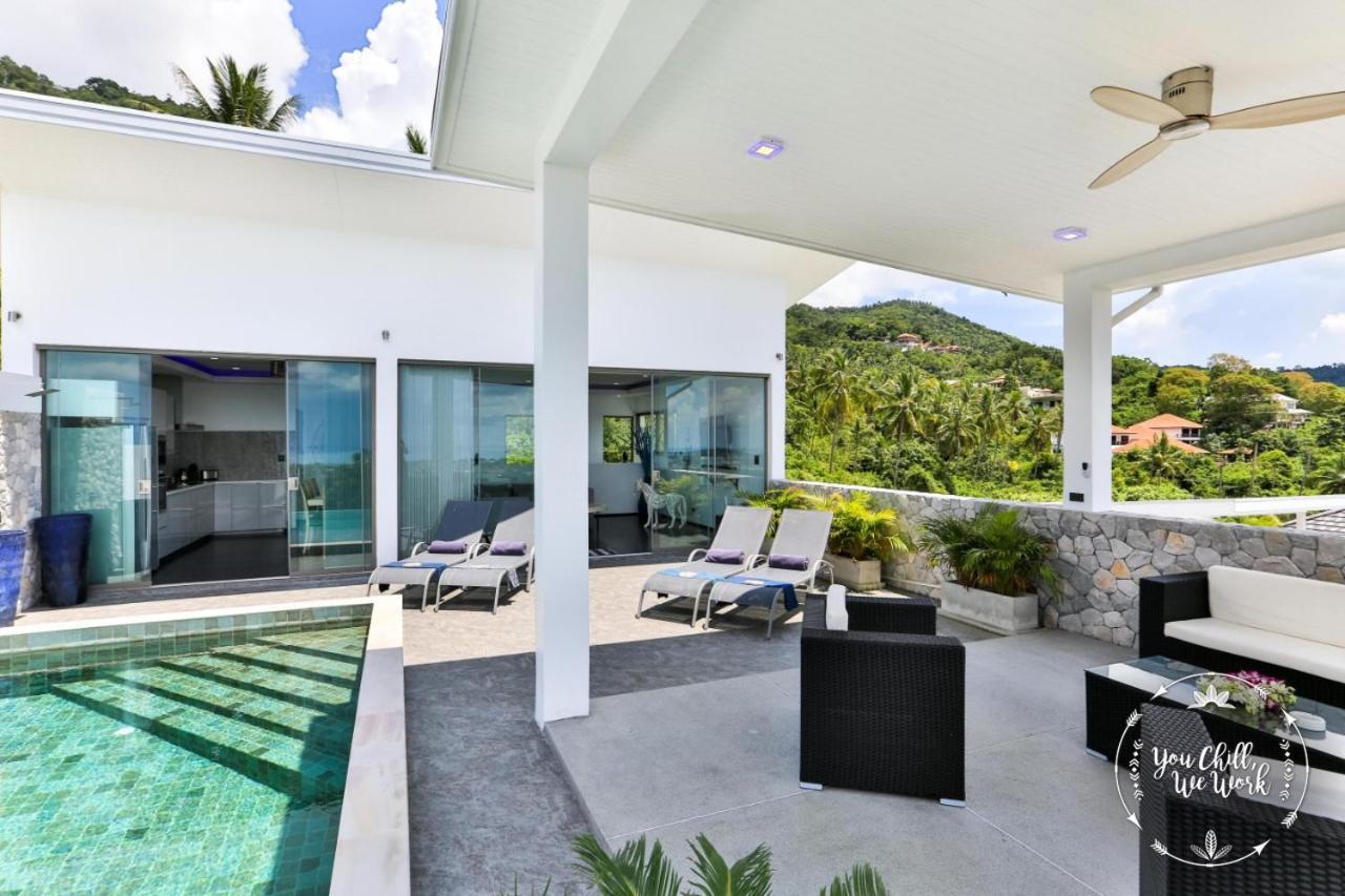 Azur, 4 Bedrooms, Ocean View Villa Chaweng (Koh Samui)