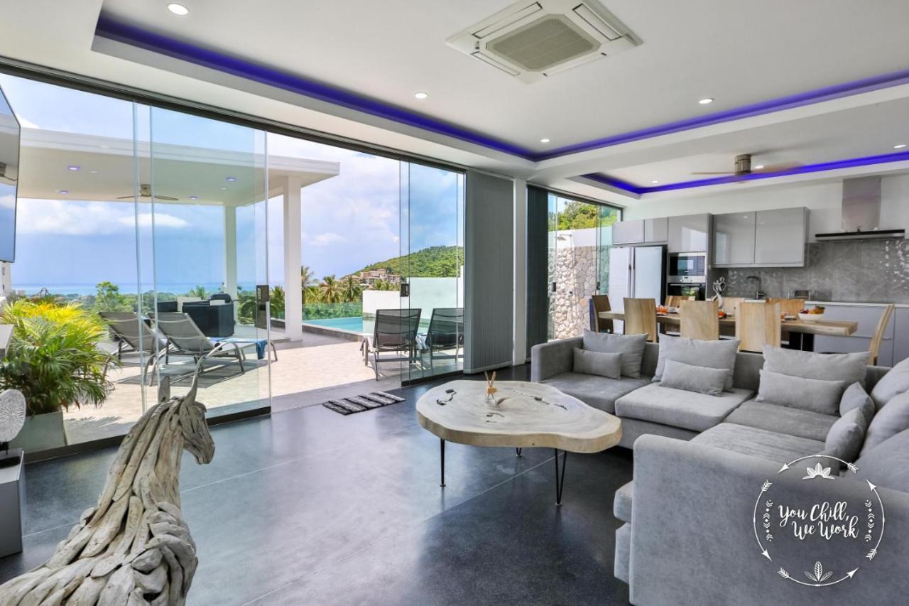 Azur, 4 Bedrooms, Ocean View Chaweng (Koh Samui)