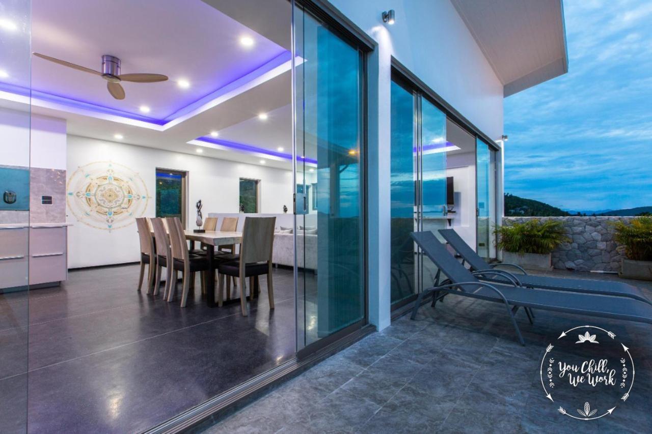 Azur, 4 Bedrooms, Ocean View Villa Chaweng (Koh Samui)