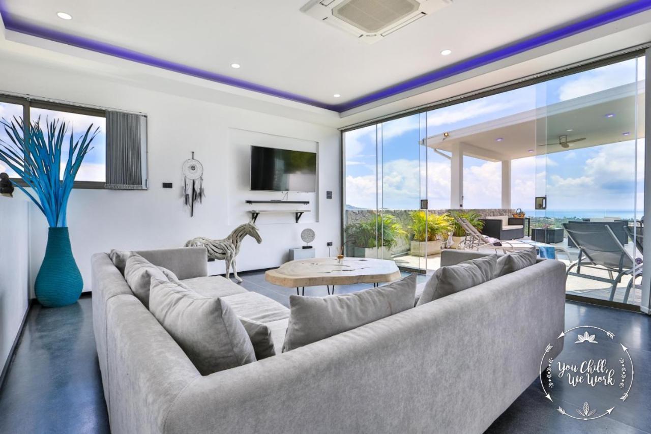 Azur, 4 Bedrooms, Ocean View * Chaweng (Koh Samui)
