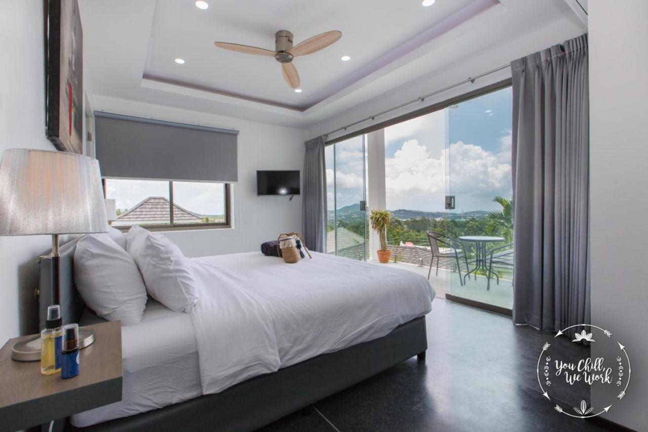 Azur, 4 Bedrooms, Ocean View * Chaweng (Koh Samui)